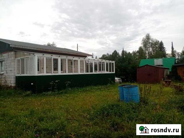 Дом 65 м² на участке 20 сот. на продажу в Бершете Бершеть - изображение 1