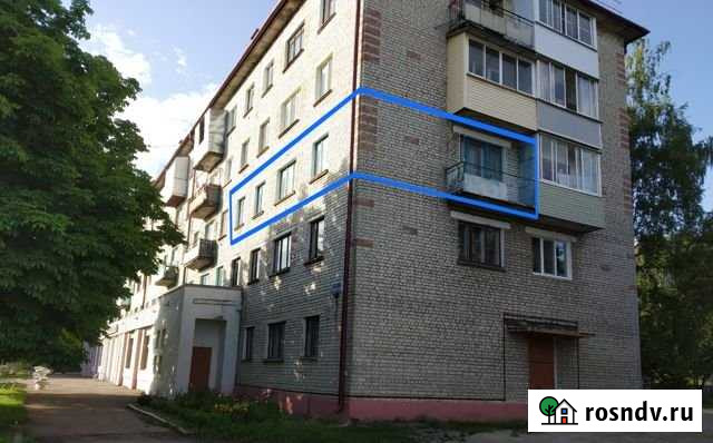 4-комнатная квартира, 60 м², 3/5 эт. на продажу в Унече Унеча - изображение 1