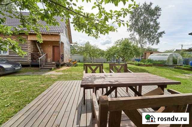 Дом 100 м² на участке 6 сот. на продажу в Ропше Ропша - изображение 1