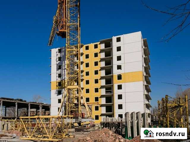 1-комнатная квартира, 42.2 м², 12/18 эт. на продажу в Красноярске Красноярск - изображение 1