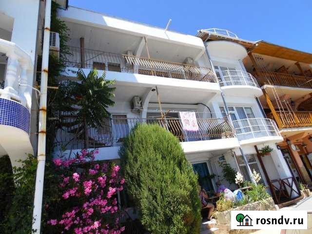 Гостиница, 260 кв.м. Алушта - изображение 1