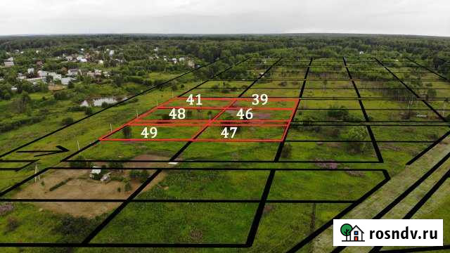 Участок СНТ, ДНП 10 сот. на продажу в Заокском Заокский - изображение 1