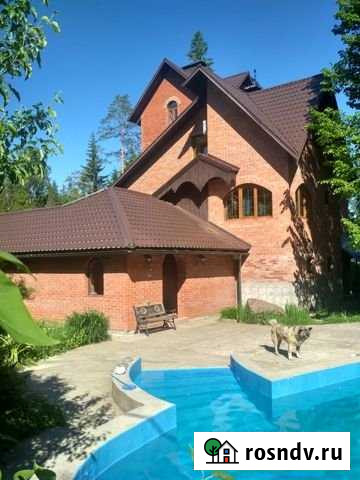 Дом 350 м² на участке 26 сот. на продажу в Рощино Ленинградской области Рощино - изображение 1