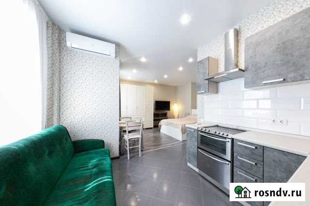 Квартира-студия, 32 м², 17/19 эт. в аренду посуточно в Лесном Городке Лесной Городок - изображение 1