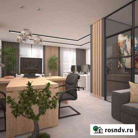 Офисное помещение с дизайнерским ремонтом, 44 кв.м. Тольятти
