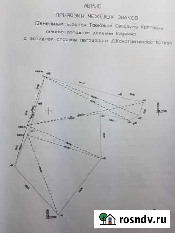 Участок СНТ, ДНП 1770 сот. на продажу в Дальнем Константиново Дальнее Константиново - изображение 1