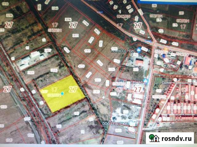 Участок СНТ, ДНП 370 сот. на продажу в Хабаровске Хабаровск - изображение 1