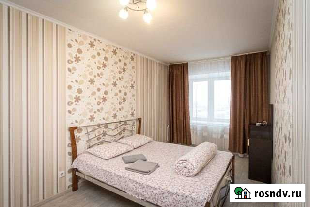 2-комнатная квартира, 65 м², 7/10 эт. в аренду посуточно в Красноярске Красноярск - изображение 1