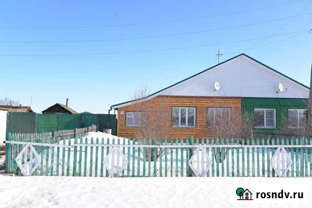 Коттедж 100 м² на участке 8 сот. на продажу в Октябрьском Челябинской области Октябрьское - изображение 1