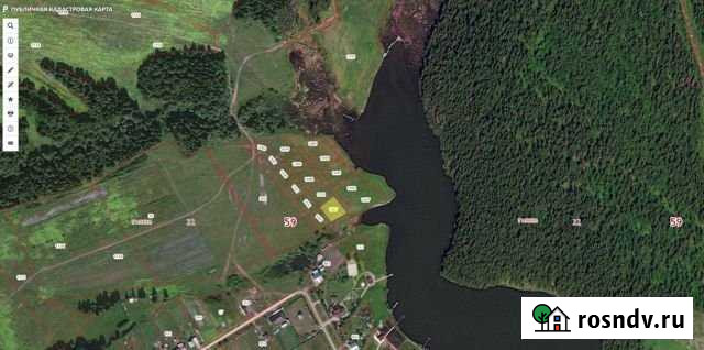 Участок СНТ, ДНП 10 сот. на продажу в Кукуштане Кукуштан - изображение 1