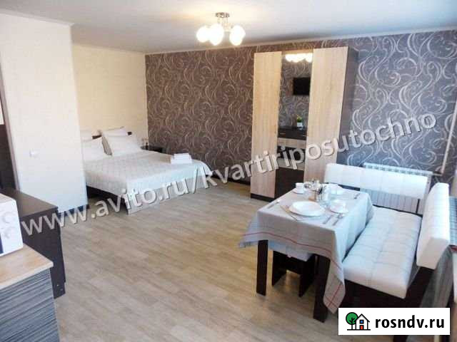 Квартира-студия, 34 м², 3/5 эт. в аренду посуточно в Норильске Норильск - изображение 1