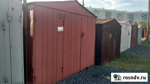 Гараж на продажу в Комсомольске-на-Амуре Комсомольск-на-Амуре - изображение 1