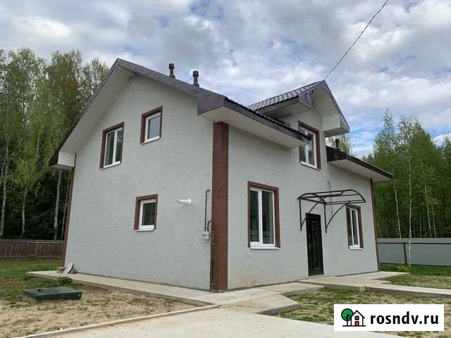 Дом 180 м² на участке 10 сот. на продажу в ЛМС ЛМС - изображение 1