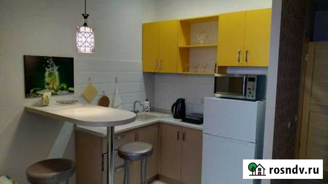 Квартира-студия, 28 м², 13/14 эт. в аренду посуточно в Сыктывкаре Сыктывкар - изображение 1