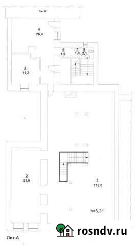 Помещение свободного назначения, 200 кв.м. Саратов - изображение 1