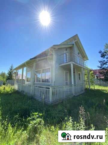 Дом 160 м² на участке 12 сот. на продажу в Каменке Ленинградской области Каменка - изображение 1