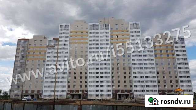 1-комнатная квартира, 38.6 м², 12/17 эт. на продажу в Оренбурге Оренбург - изображение 1