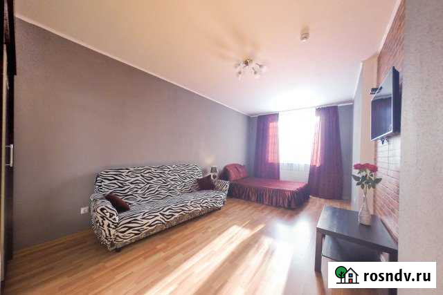 1-комнатная квартира, 48 м², 12/27 эт. в аренду посуточно в Екатеринбурге Екатеринбург - изображение 1