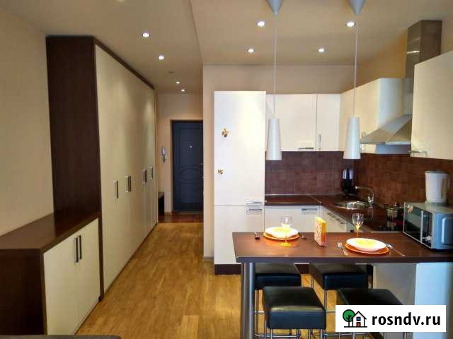 Квартира-студия, 32 м², 5/10 эт. в аренду посуточно в Новосибирске Новосибирск - изображение 1