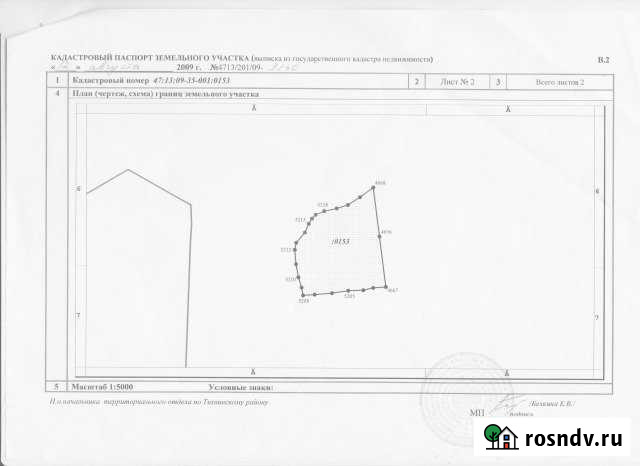 Участок СНТ, ДНП 372 сот. на продажу в Тихвине Тихвин - изображение 1