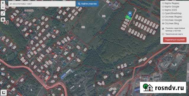 Участок ИЖС 15 сот. на продажу в Петропавловске-Камчатском Петропавловск-Камчатский - изображение 1