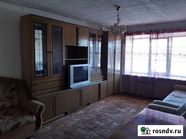 1-комнатная квартира, 33 м², 2/5 эт. в аренду посуточно в Анжеро-Судженске Анжеро-Судженск - изображение 1