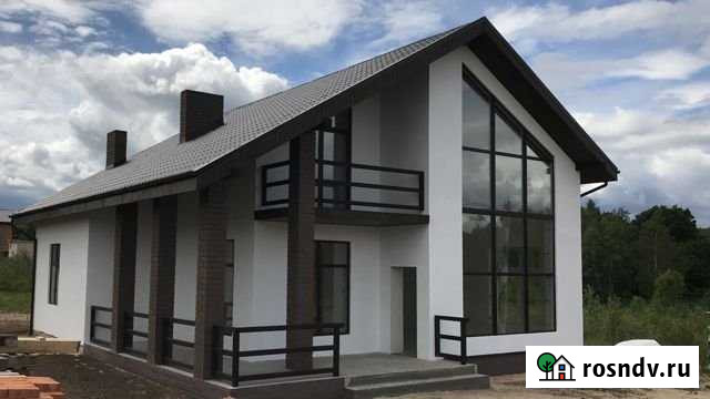 Дом 170 м² на участке 9.2 сот. на продажу в Буревестнике Буревестник - изображение 1