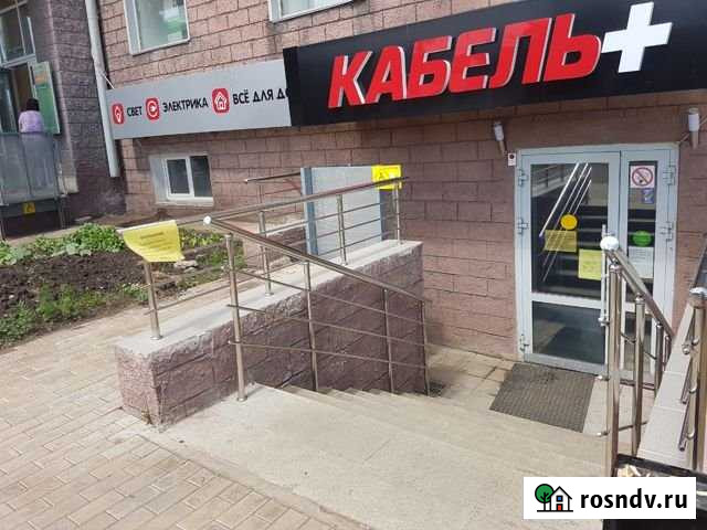 Торговое помещение,цокольный этаж, красная линия,в Уфа - изображение 1