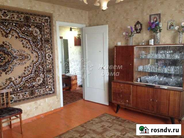 2-комнатная квартира, 44.9 м², 5/5 эт. на продажу в Волжском Волгоградской области Волжский - изображение 1