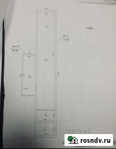 Сдам производственные складские помещения 100-264к Копейск - изображение 1