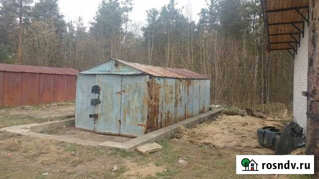 Гараж 21 м² на продажу в Сясьстрое Сясьстрой - изображение 1