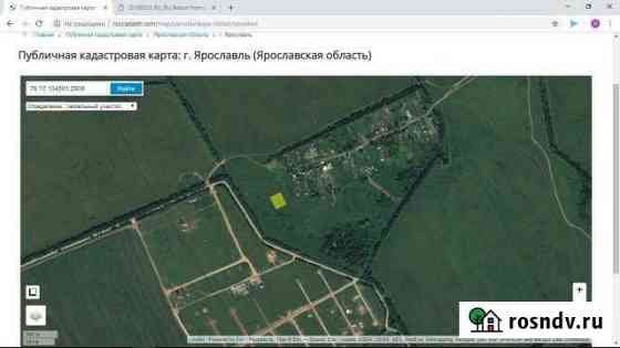 Участок ИЖС 12 сот. на продажу в Ярославле Ярославль