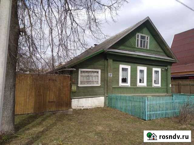 Дом 66.7 м² на участке 10 сот. на продажу в Зубцове Зубцов - изображение 1