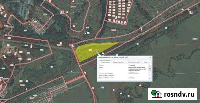Участок промназначения 450 сот. на продажу в Ижевске Ижевск - изображение 1