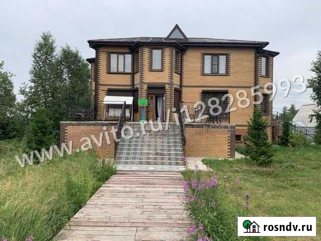 Коттедж 370 м² на участке 35 сот. на продажу в Маркове Маркова - изображение 1