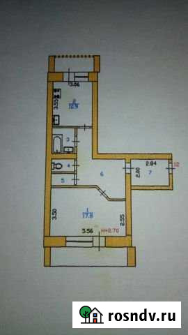 1-комнатная квартира, 53 м², 1/4 эт. на продажу в Нижнесортымском Нижнесортымский - изображение 1