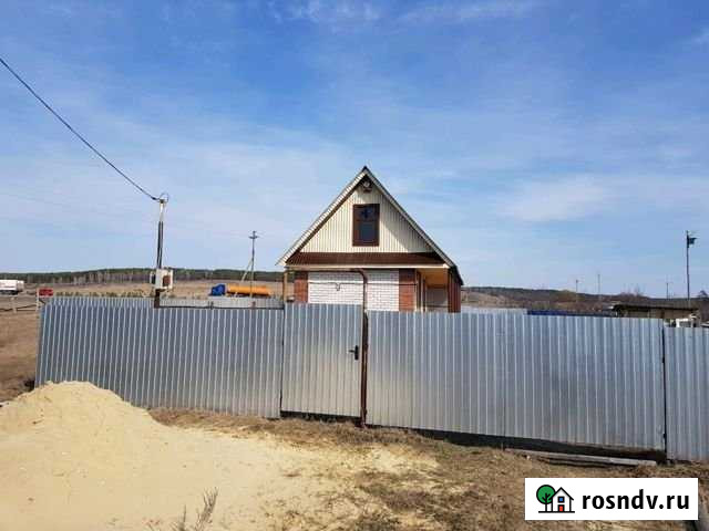 Дом 30 м² на участке 10 сот. на продажу в Красном Гуляе Красный Гуляй - изображение 1