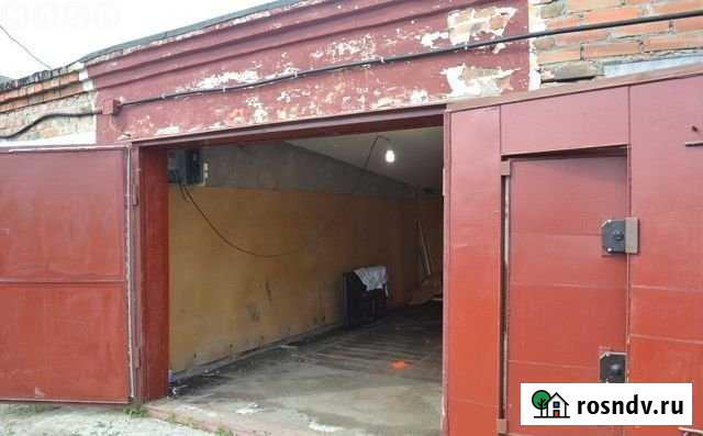 Гараж 20 м² на продажу в Омске Омск - изображение 1