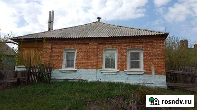 Дом 63.7 м² на участке 15 сот. на продажу в Острогожске Острогожск - изображение 1