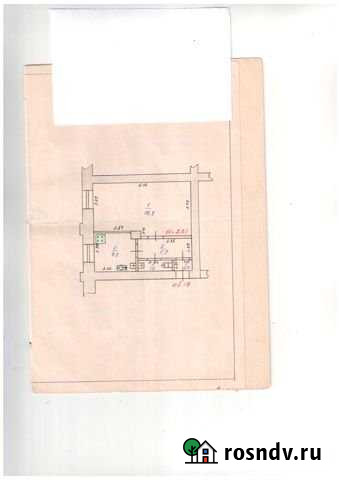 1-комнатная квартира, 35.7 м², 2/2 эт. на продажу в Шадринске Шадринск - изображение 1