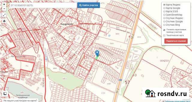 Участок СНТ, ДНП 27 сот. на продажу в Орле Орёл - изображение 1