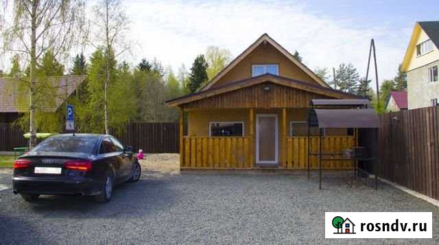 Дом 60 м² на участке 8 сот. в аренду посуточно в Петрозаводске Петрозаводск - изображение 1