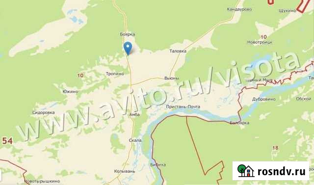 Участок СНТ, ДНП 1015 сот. на продажу в Колывани Колывань - изображение 1