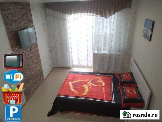 Квартира-студия, 23 м², 2/16 эт. в аренду посуточно в Барнауле Барнаул - изображение 1