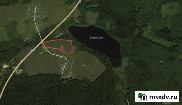 Участок СНТ, ДНП 880 сот. на продажу в Сямже Сямжа - изображение 1