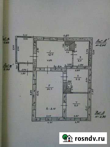 Дом 58 м² на участке 5 сот. на продажу в Рубцовске Рубцовск - изображение 1