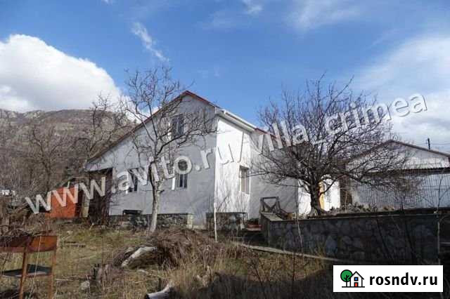 Дом 120 м² на участке 12 сот. на продажу в Алуште Алушта - изображение 1