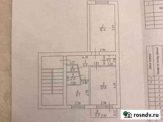 2-комнатная квартира, 46 м², 2/5 эт. на продажу в Грозном Грозный
