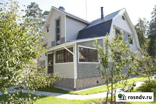 Дом 310 м² на участке 15 сот. на продажу в Вырице Вырица - изображение 1