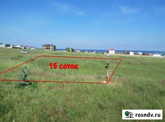 Участок ИЖС 15 сот. на продажу в Черноморском Республики Крым Черноморское - изображение 1